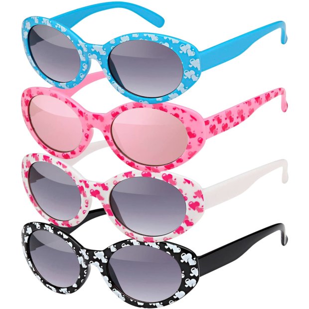 Niedliche Kinder Mädchen Sonnenbrille 4 Farben zur Wahl