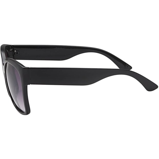 Stylische Polarisierte Sonnenbrille für Damen Grau Schwarz