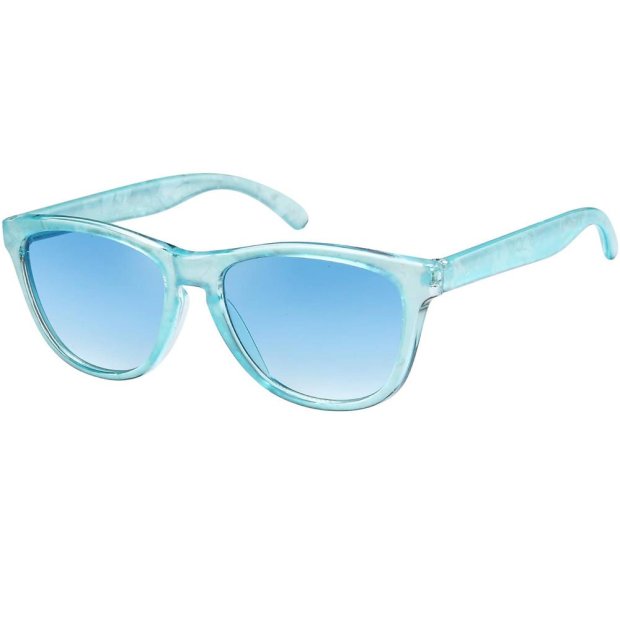 Mädchen Kinder Sonnenbrille 4 Farben zur Auswahl Blau Hellblau