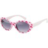 Niedliche Kinder Mädchen Sonnenbrille 4 Farben zur Wahl Weiß Pink