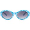Niedliche Kinder Mädchen Sonnenbrille 4 Farben zur Wahl Blau Weiß