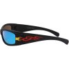 Coole Kinder Sonnenbrille mit Flammen-Design Blau Schwarz