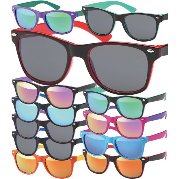 Angesagte Wayfarer-Stil Kinder Sonnenbrille
