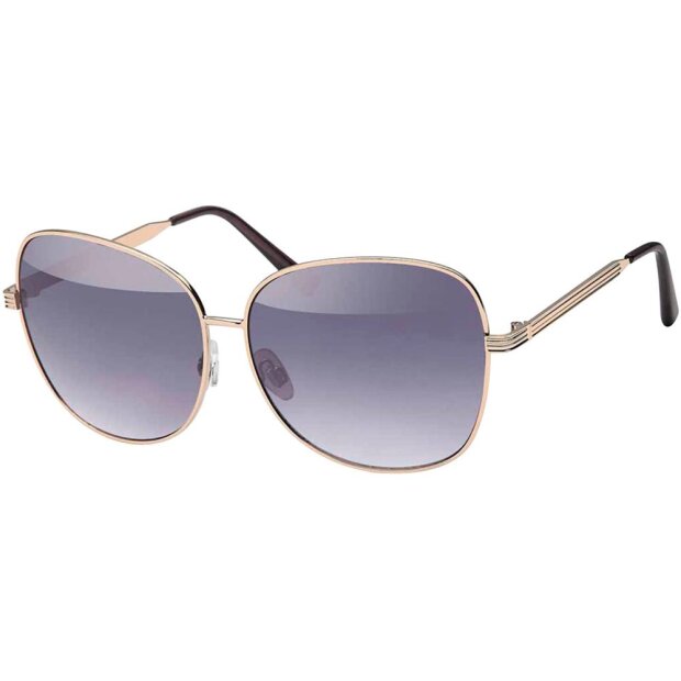 Polarisierte Pilotenbrille – UV400, Ultraleichter Metallrahmen Für Damen & Herren
