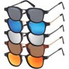 Zeitlos Moderne Sonnenbrille mit Metallrahmen