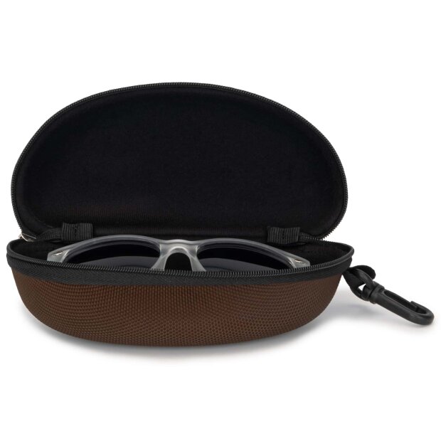 3 Stück Brillenetui Hardcase,Sonnenbrille Etui,Brillenbox Mit