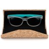 Brillen Case Kork Optik für Sonnenbrillen