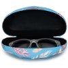 Brillen Case für Sonnenbrillen Federn