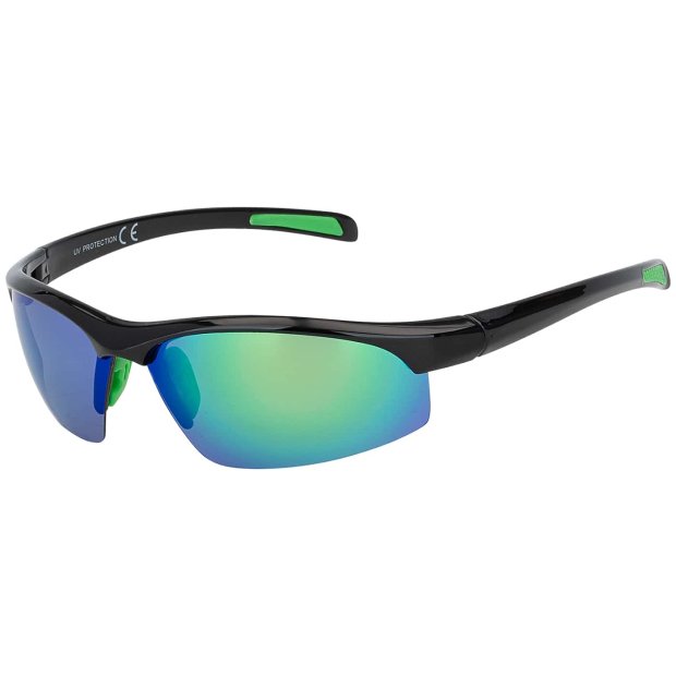 Unisex Sonnenbrille mit Doppelsteg: Farbverlaufende oder Verspiegelte  Gläser mit 100% UV 400 Schutz