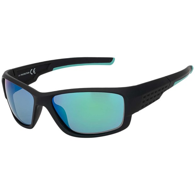 UV oder Unisex Verspiegelte 100% Doppelsteg: Gläser 400 Farbverlaufende Schutz mit Sonnenbrille mit