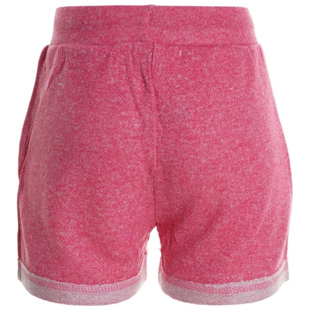 Mädchen Capri Stoff Shorts Pink 128