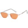 Moderne Damen Sonnenbrille Orange