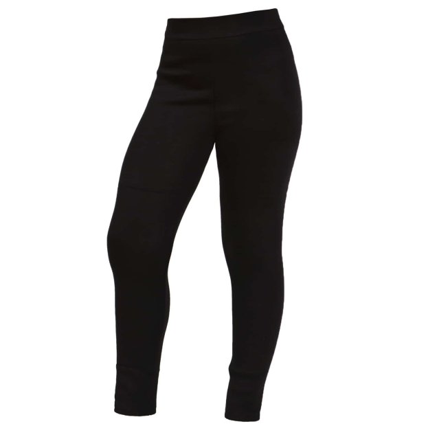 Bequeme Mädchen Thermo Stoffhose