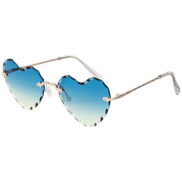 Herzförmige Sonnenbrillen Für Frauen – Polarisierte UV400 Schutzgläser, Metallrahmen | Modisch Für Konzerte, Partys & Outdoor Herzförmige Sonnenbrillen Für Frauen – Polarisierte UV400 Schutzgläser, Metallrahmen | Modisch Für Konzerte, Partys & Outdoor