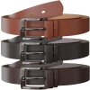 Hochwertiger Herren Ledergürtel aus Polen 30632