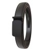 Herren Automatik Gürtel Leder