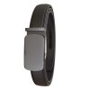 Herren Automatik Gürtel Leder