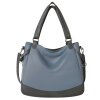 Stilvoller Veganer Damen Kunstleder Shopper Bag...