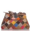 Echtleder Damen Shopper Tasche designt in Italien...