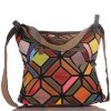 Echtleder Damen Shopper Tasche auch als Rucksack tragbar,...