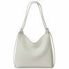 Stilvoller Veganer Damen Kunstleder Shopper Bag...