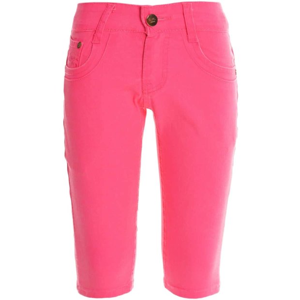 Mädchen Capri Shorts Pink 104