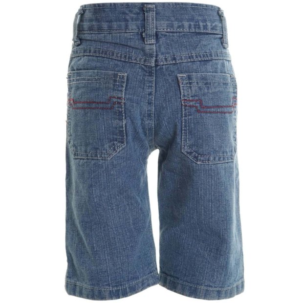 Kinder Bermuda Jeans Shorts Blau 104