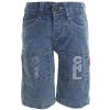 Kinder Bermuda Jeans Shorts Blau 116
