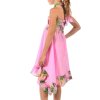 Mädchen Sommer Kleid Rosa 116