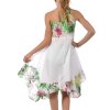 Mädchen Sommer Kleid Weiß 128