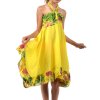 Mädchen Sommer Kleid Gelb 104