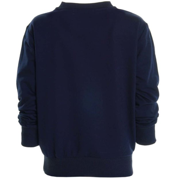 Kinder Sweatshirt Pullover Blau 104