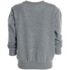 Kinder Sweatshirt Pullover Grau 104