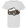 Jungen Wende Pailletten T-Shirt mit tollem Automotiv