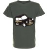 Jungen Wende Pailletten T-Shirt mit tollem Automotiv